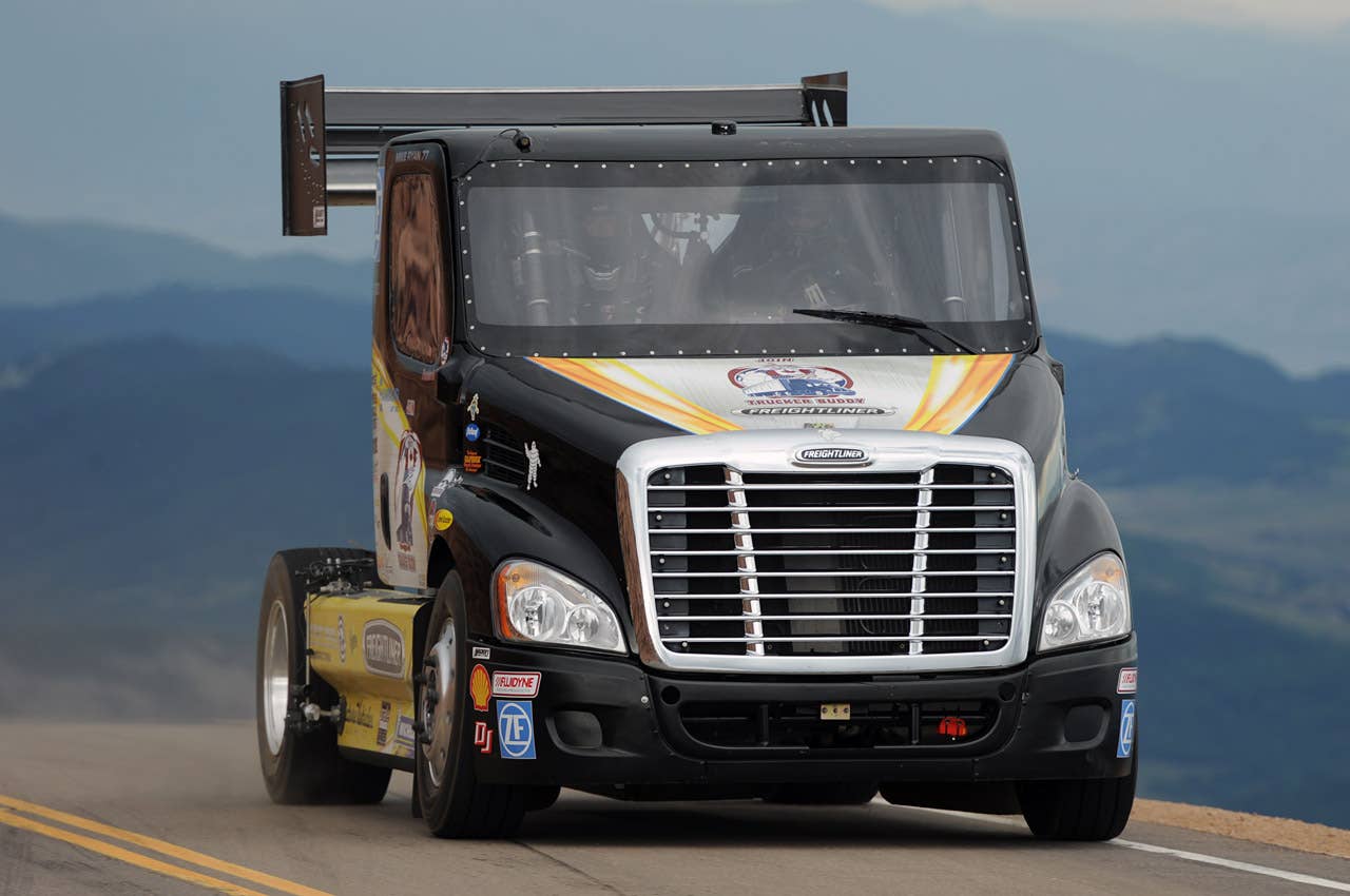 Mike Ryan's Freightliner Cascadia Pikes Peak Special