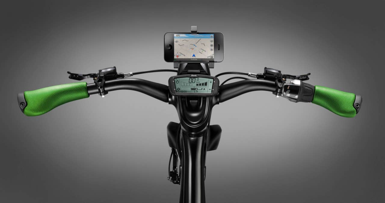 smart BRABUS ebike 2012