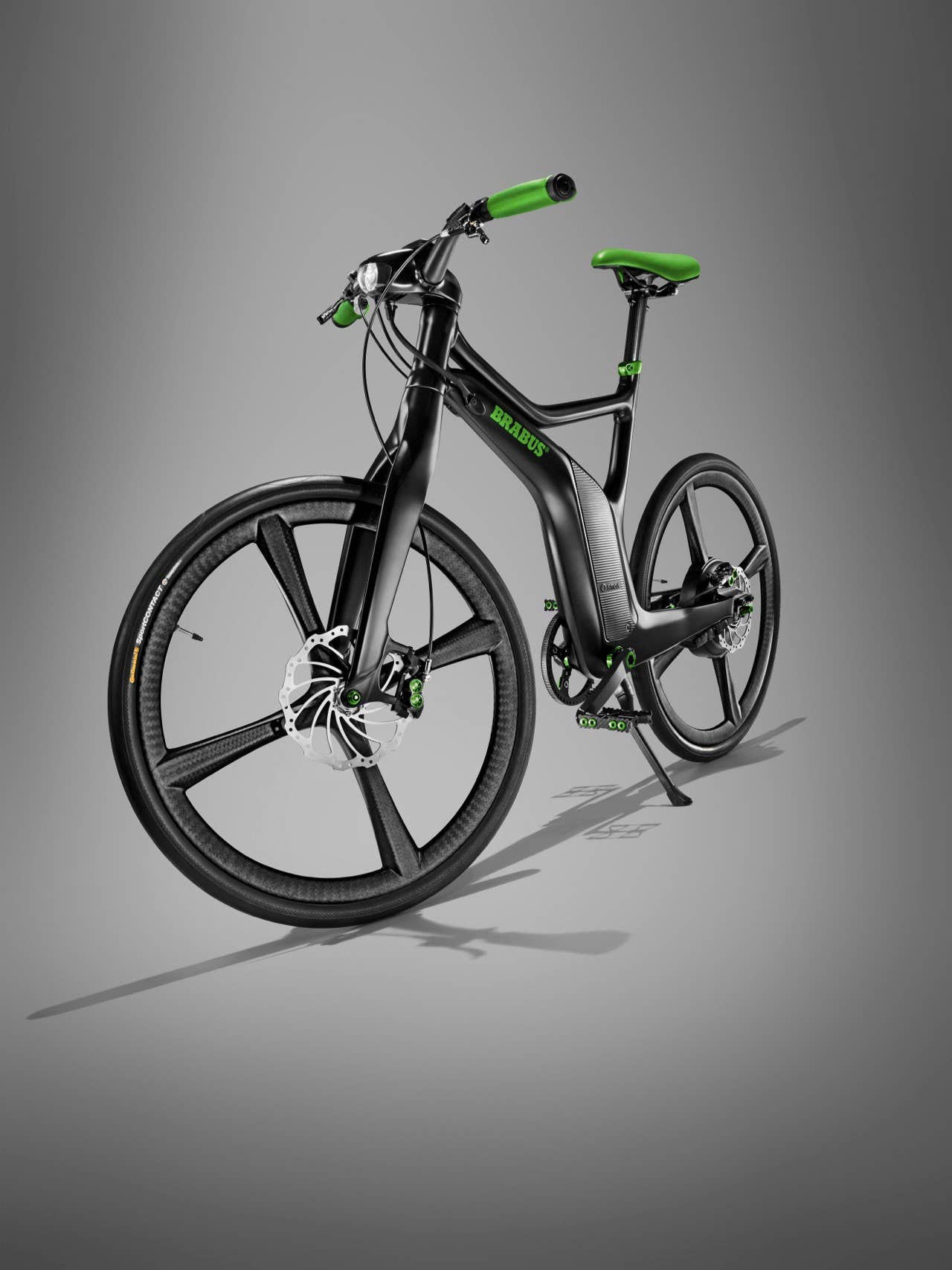 smart BRABUS ebike 2012
