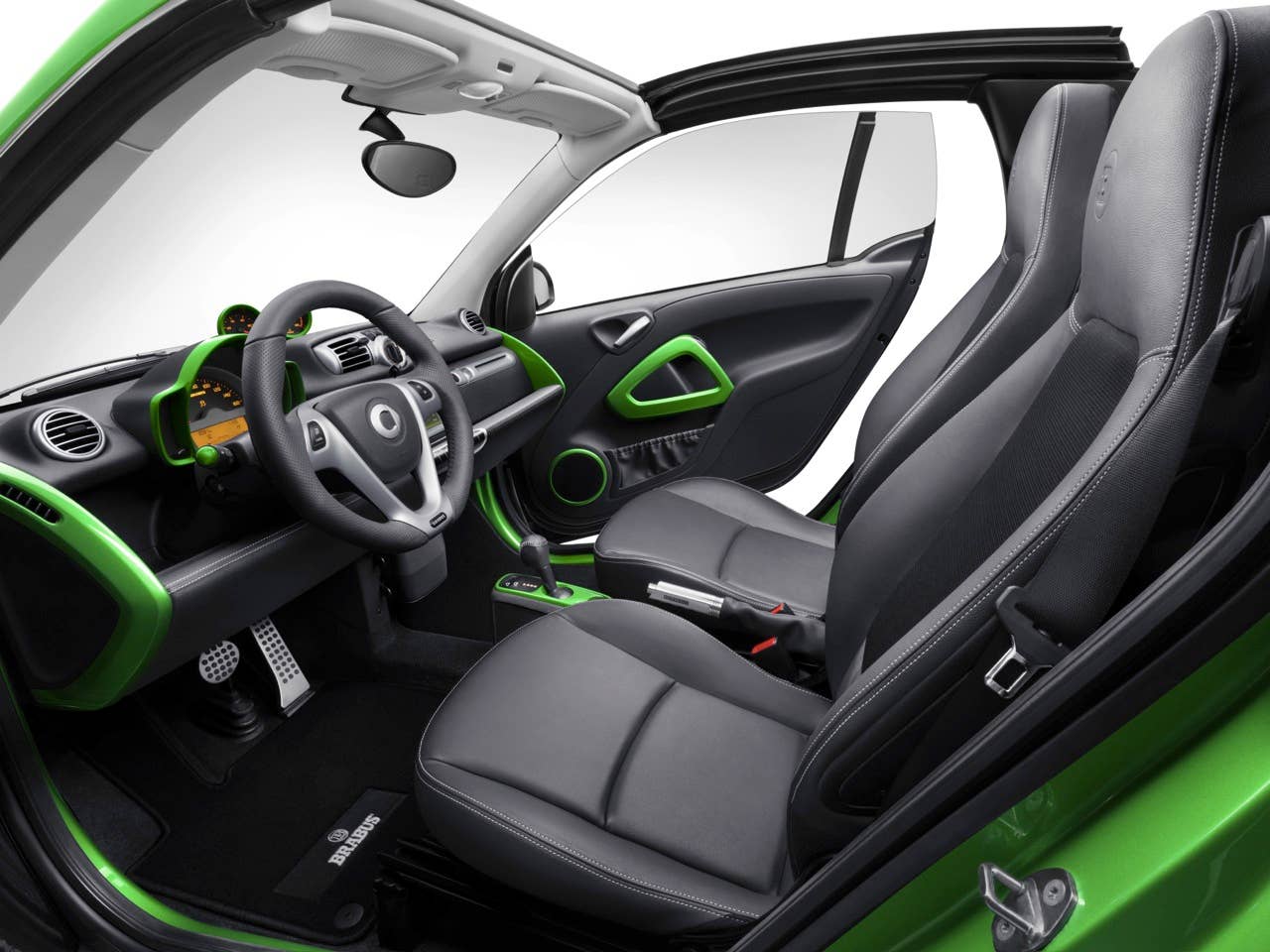 smart Brabus electric drive 2012