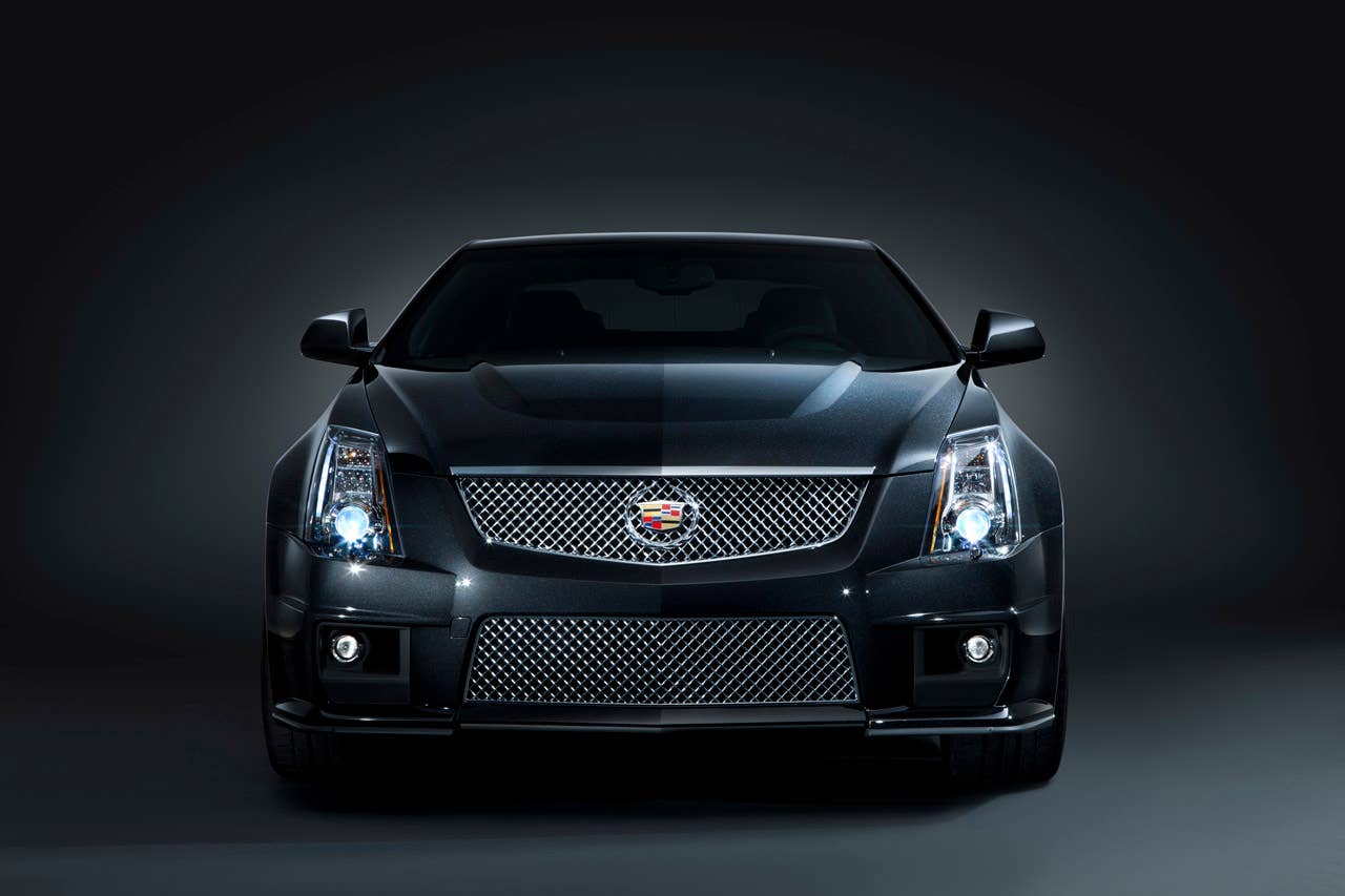 2011 Cadillac CTS-V Black Diamond Edition