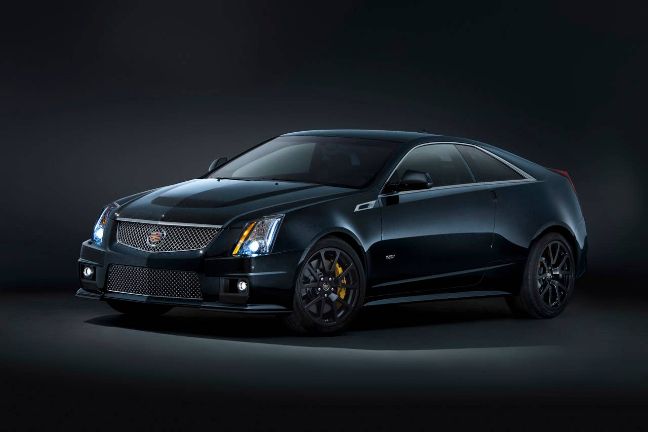 2011 Cadillac CTS-V Black Diamond Edition