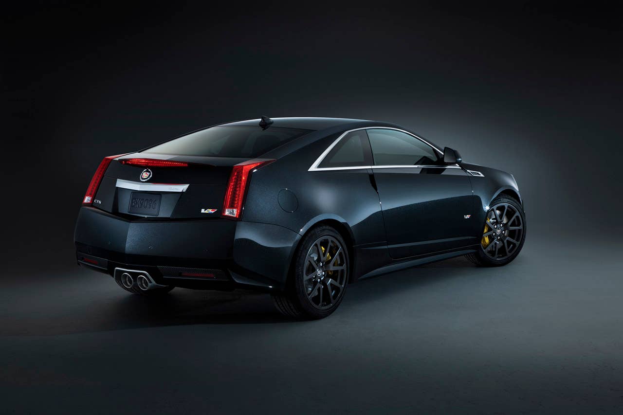 2011 Cadillac CTS-V Black Diamond Edition