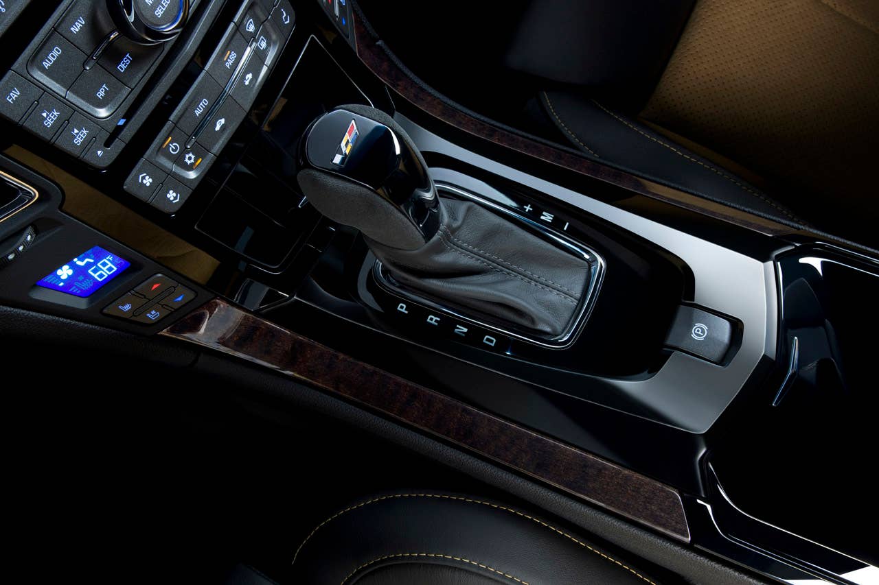 2011 Cadillac CTS-V Black Diamond Edition