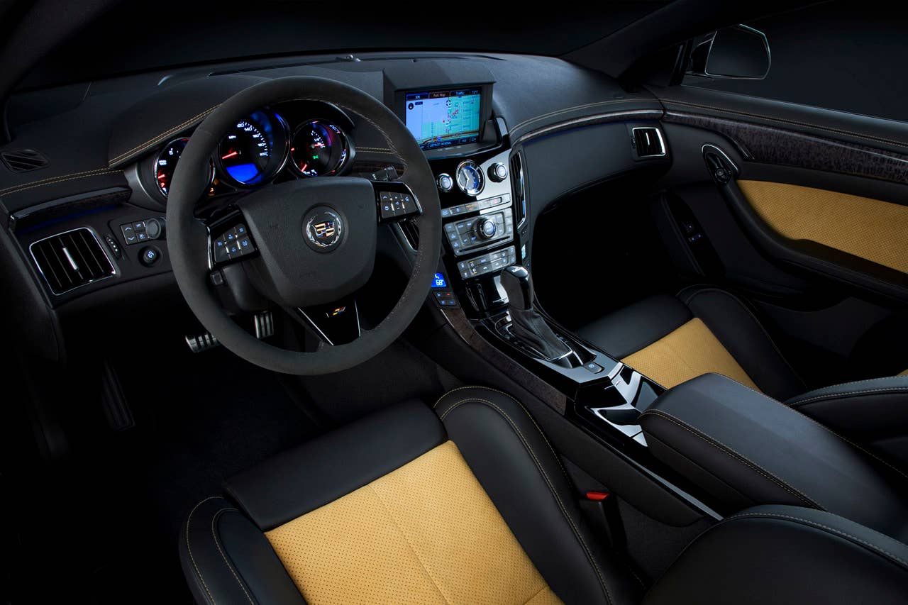 2011 Cadillac CTS-V Black Diamond Edition