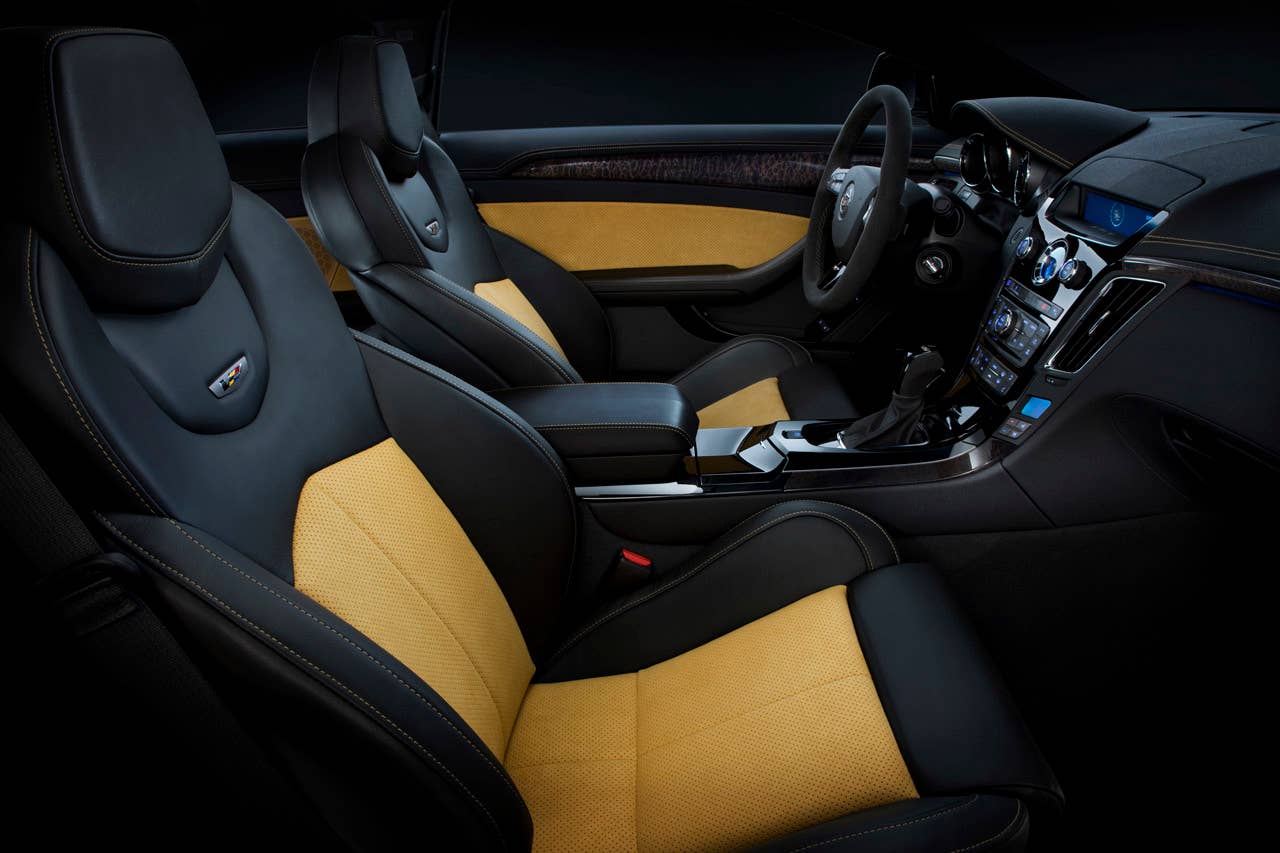 2011 Cadillac CTS-V Black Diamond Edition