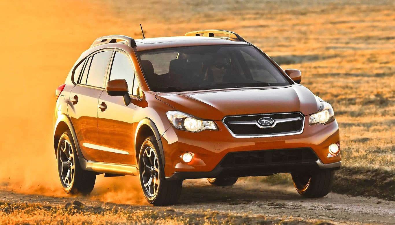 MSRP: $21,995 - $24,495 Invoice: $20,876 - $23,178 Fuel Economy: 23 mpg City, 30 mpg Highway  Cost Over First Five Years: $34,200  The XV Crosstrek is an interesting vehicle in that it's kind of a souped up Subaru Impreza. With all-weather capability and very distinctive styling, this new small SUV may fly under the radar for many car shoppers, but we think it's a great choice. Subaru has a great track record for reliability and safety, making its cost of ownership quite low.  Research the Subaru XV Crosstrek Subaru XV Crosstrek Overview Subaru XV Crosstrek Photos & Video Subaru XV Crosstrek Local Dealer Price Quote