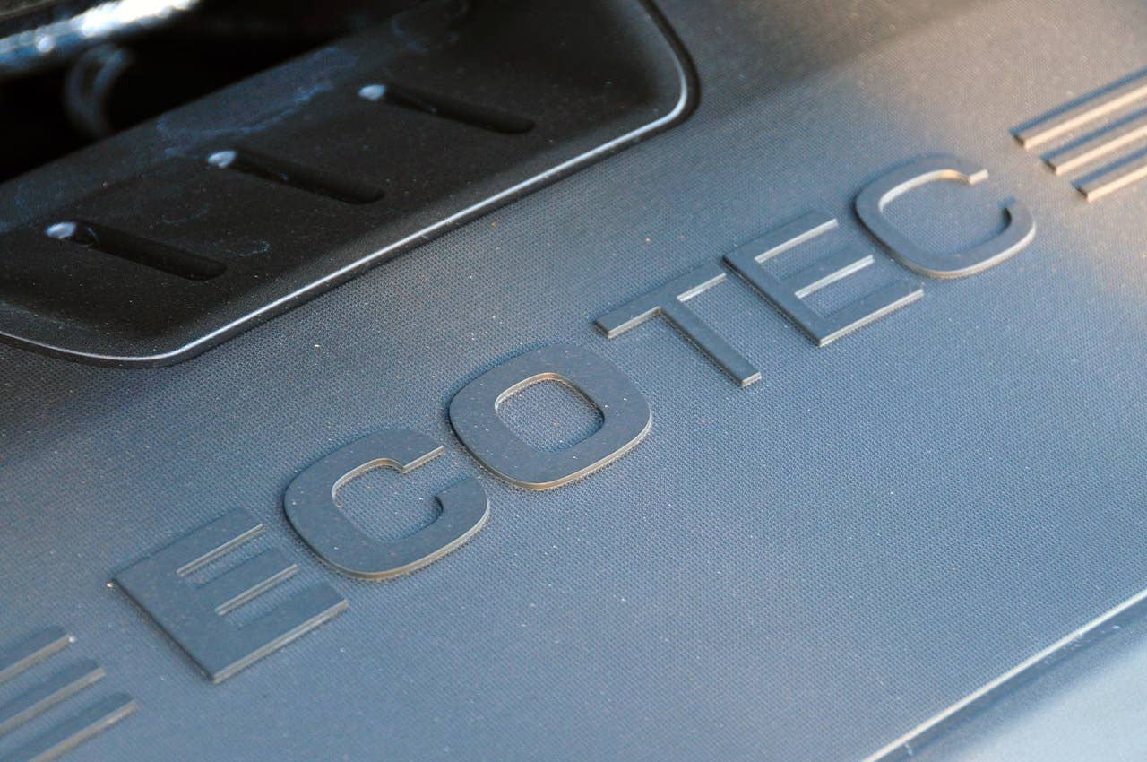 2012 Buick Verano engine detail