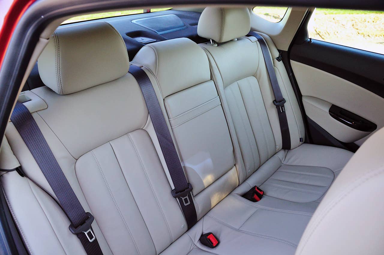 2012 Buick Verano rear seats