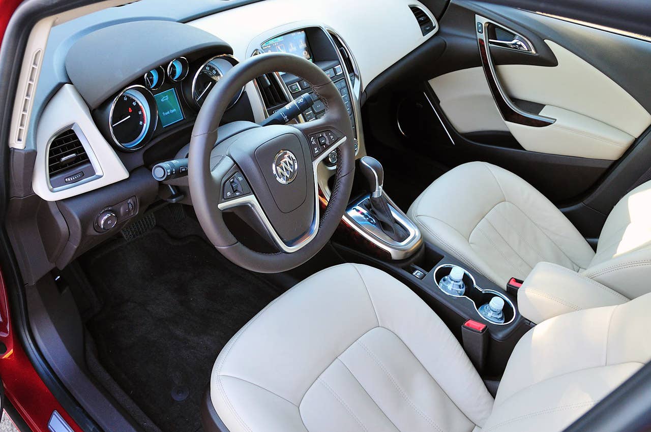 2012 Buick Verano interior