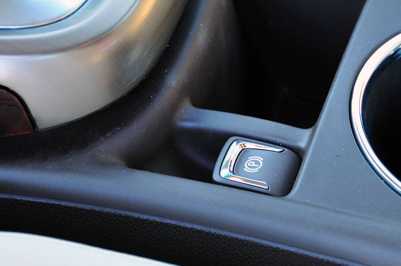 2012 Buick Verano parking brake