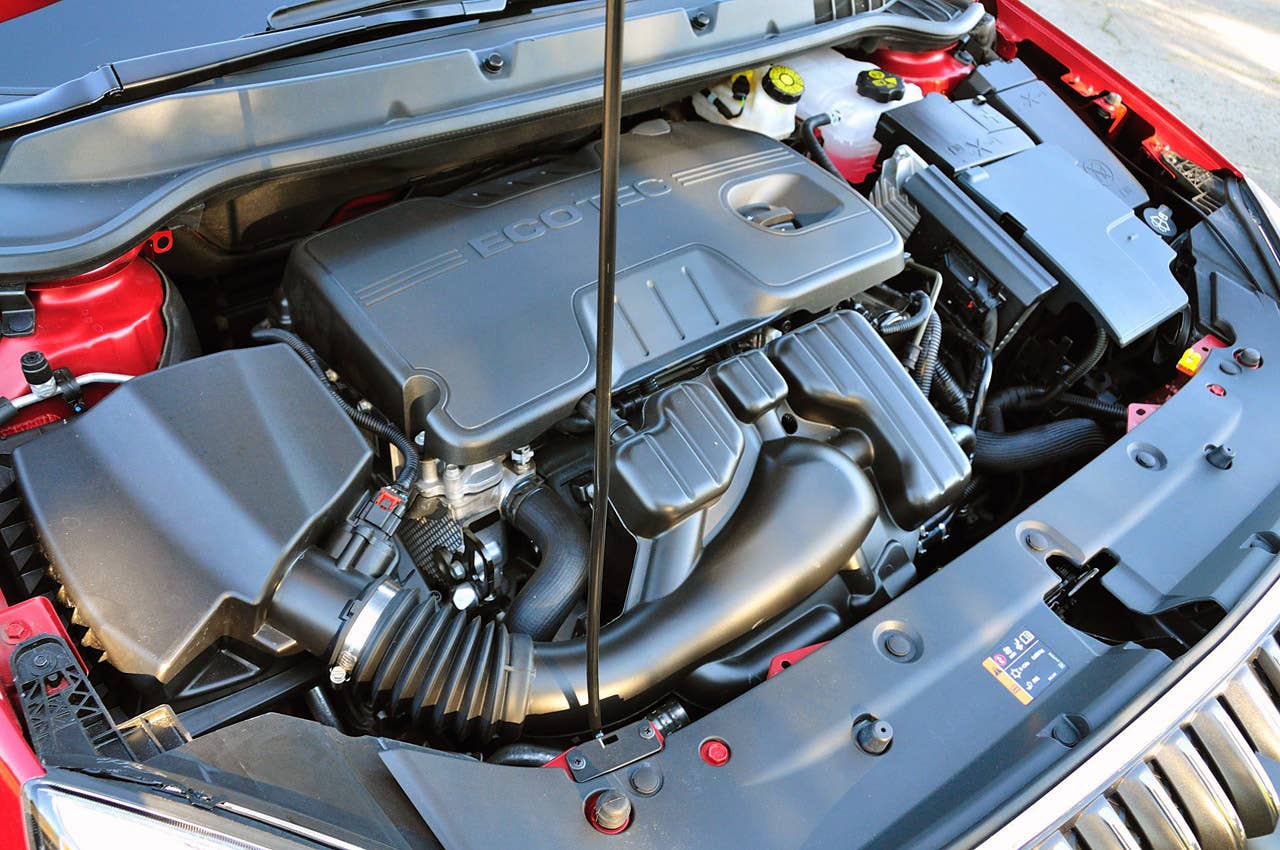 2012 Buick Verano engine