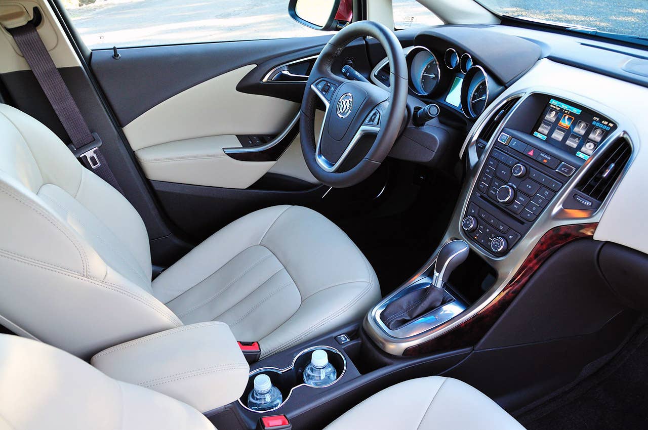 2012 Buick Verano interior