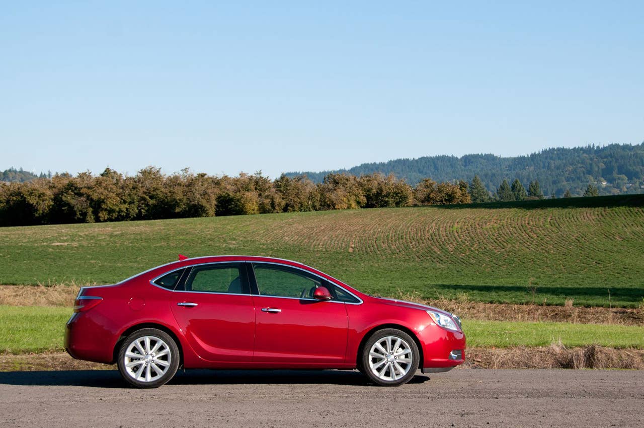 2012 Buick Verano side view