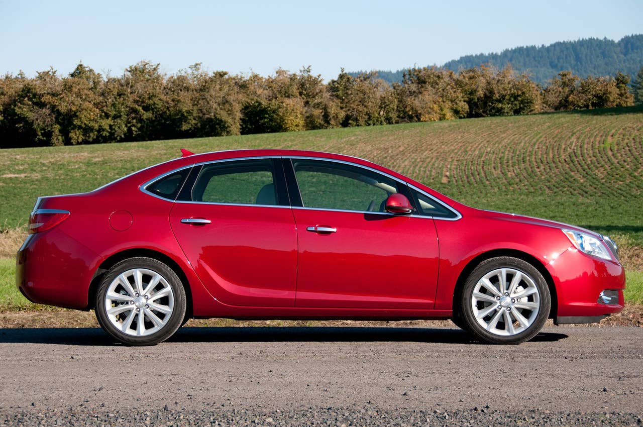 2012 Buick Verano side view
