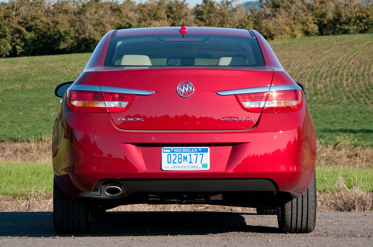 2012 Buick Verano rear view