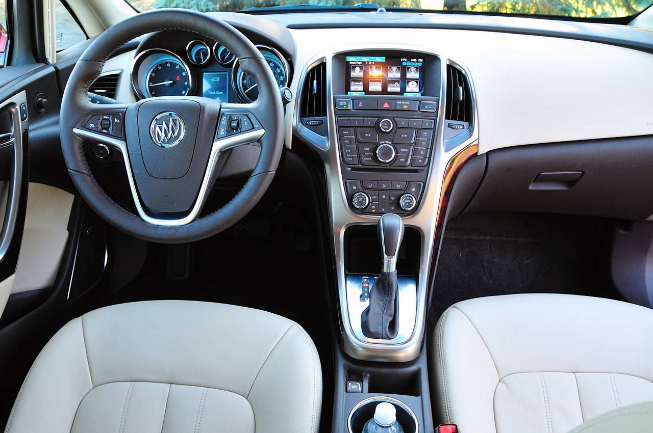 2012 Buick Verano interior