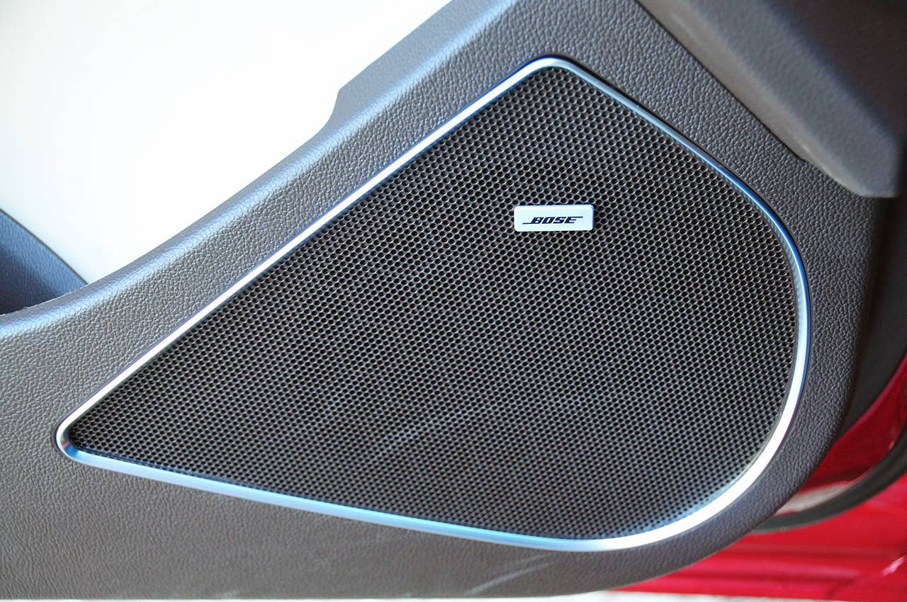 2012 Buick Verano door speaker