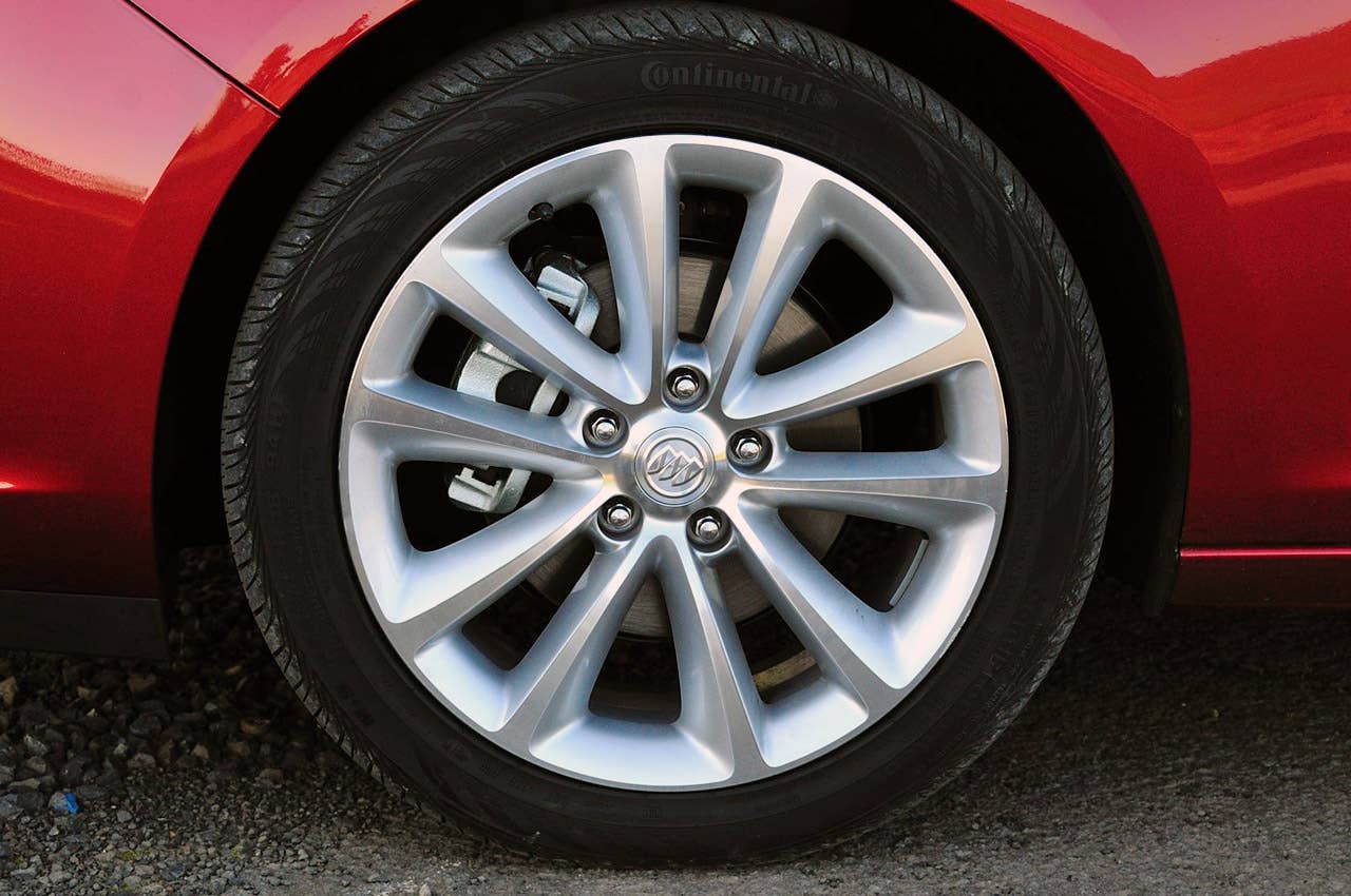 2012 Buick Verano wheel