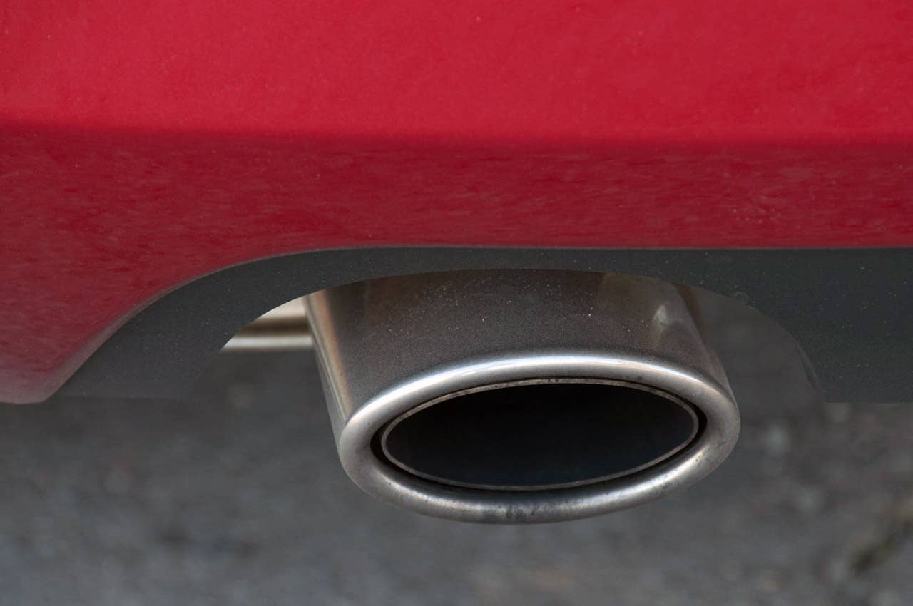 2012 Buick Verano exhaust tip