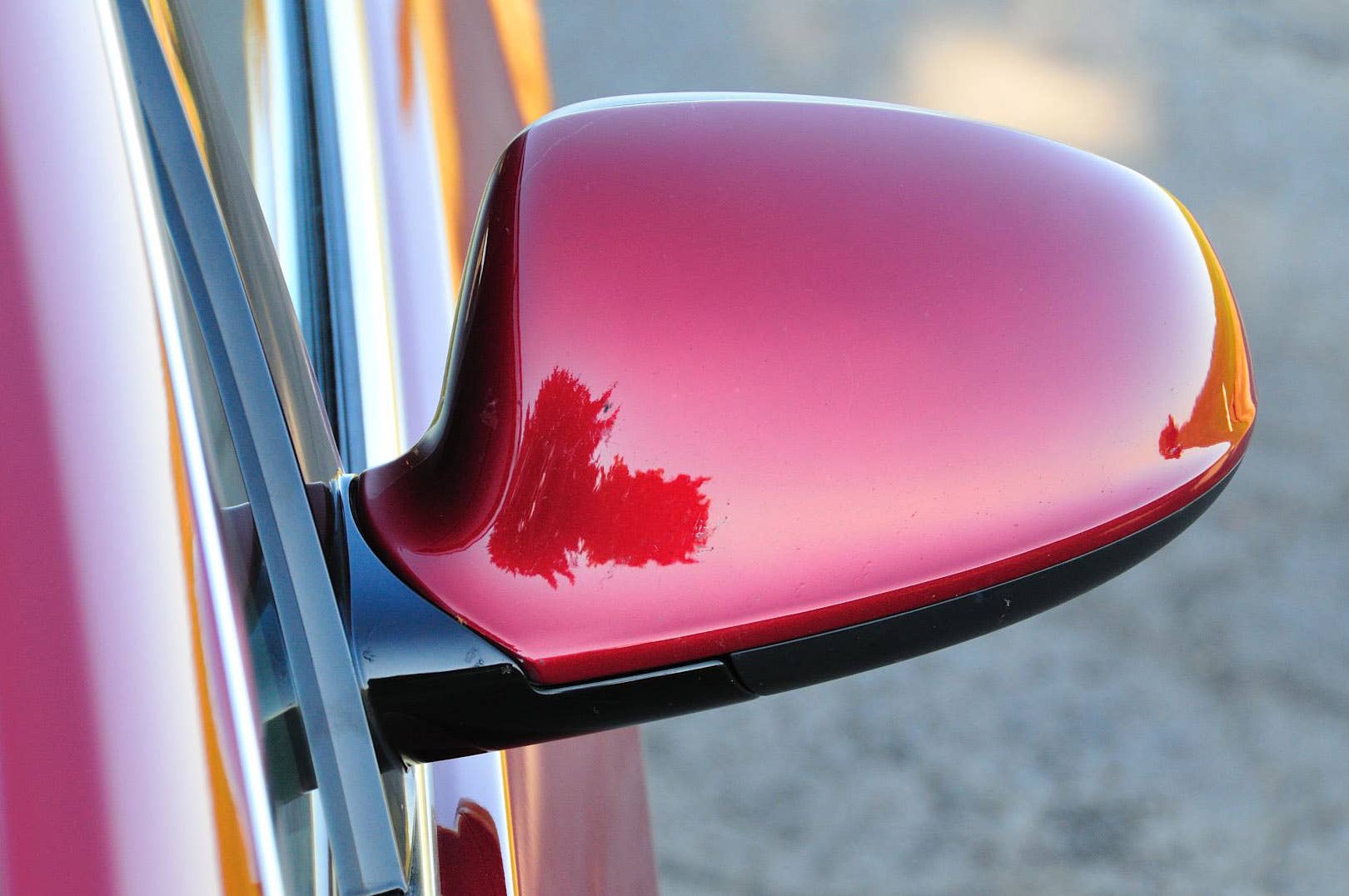 2012 Buick Verano side mirror