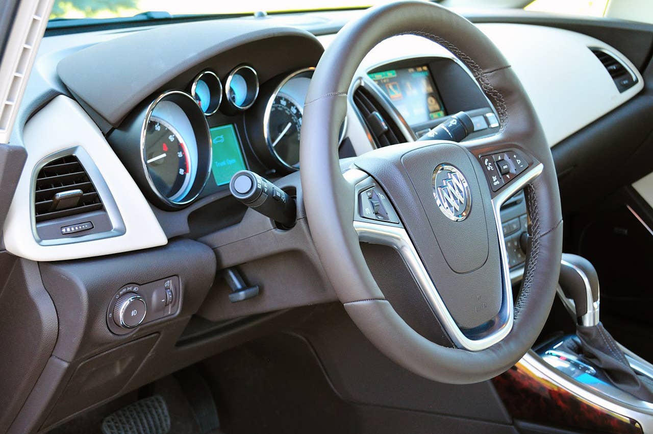 2012 Buick Verano interior