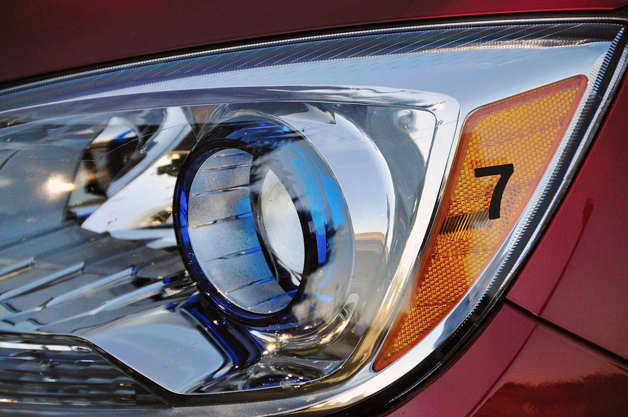 2012 Buick Verano headlight