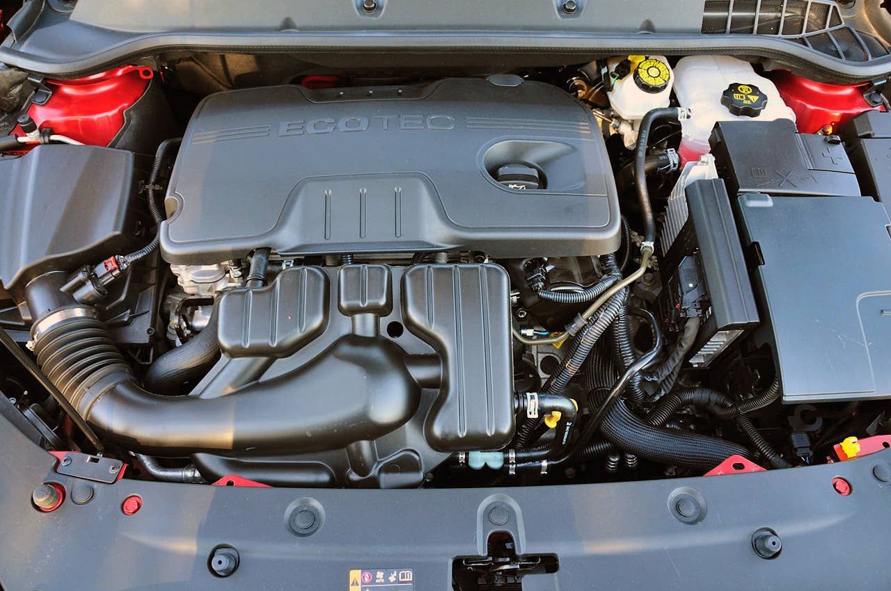 2012 Buick Verano engine