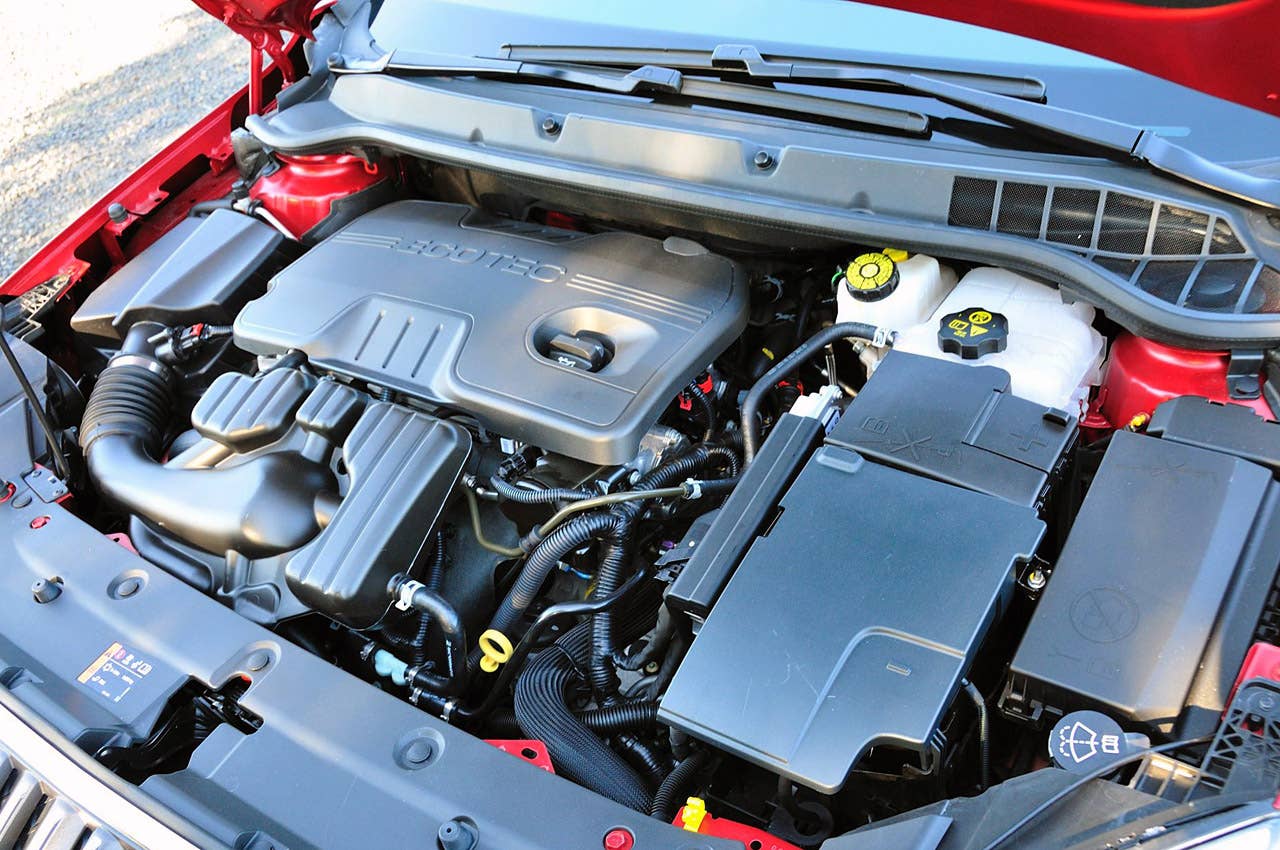 2012 Buick Verano engine