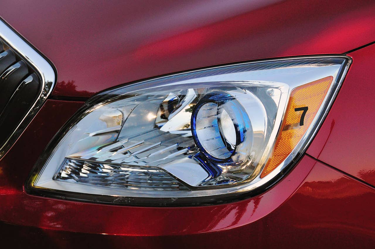 2012 Buick Verano headlight