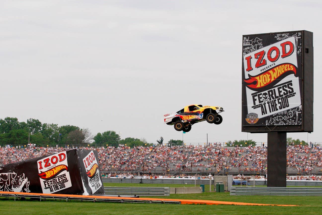 IZOD Presents Hot Wheels Fearless at the 500
