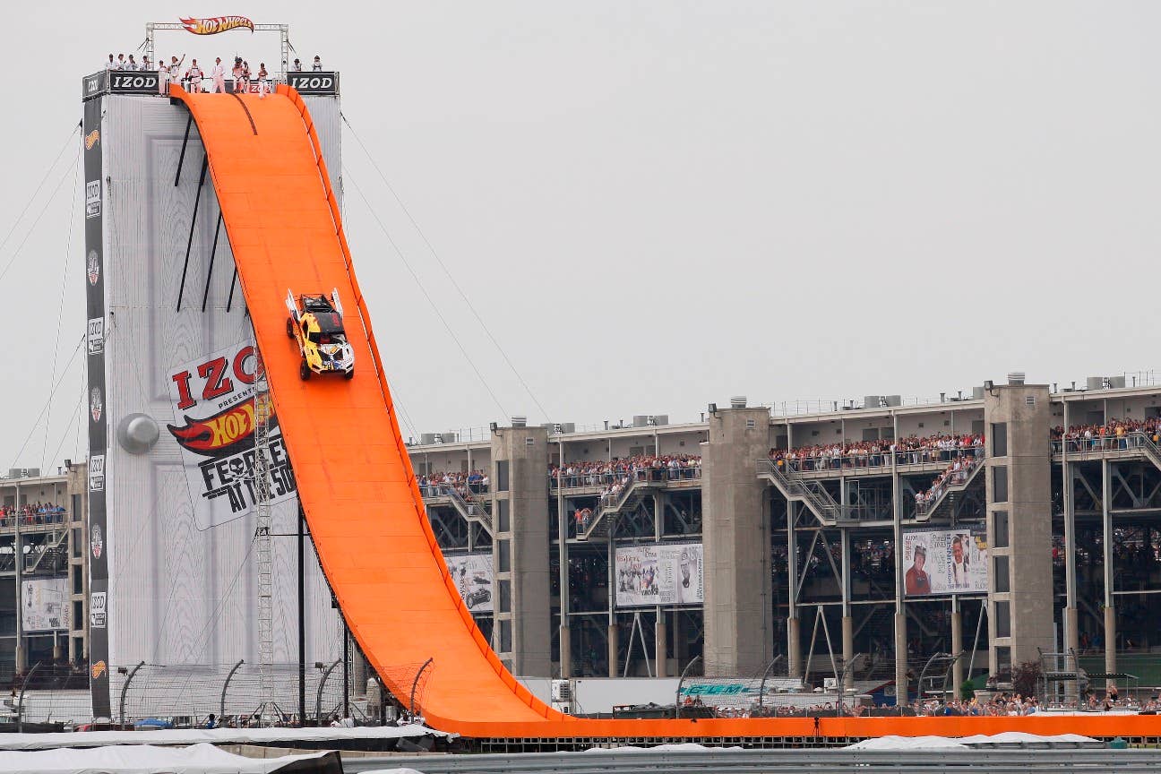 IZOD Presents Hot Wheels Fearless at the 500