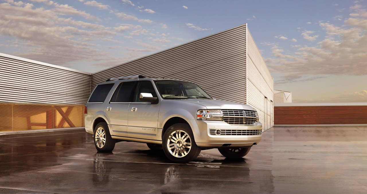 2013 Lincoln Navigator: The 2013 Lincoln Navigator offers premium SUV buyers an exceptional value compared to its full-size competitors with rear-wheel, four-wheel-drive, regular and extended-length versions. (06/21/2012)