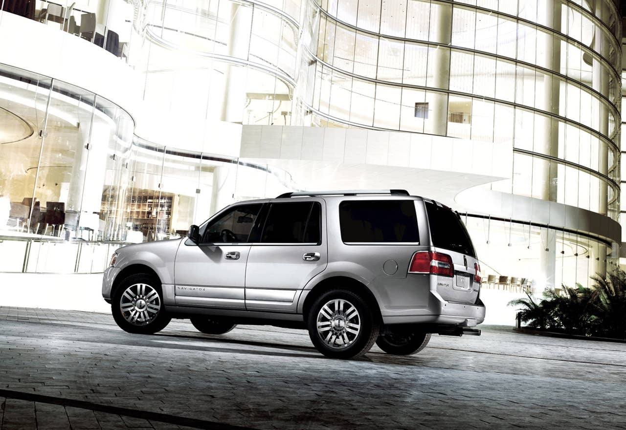 2013 Lincoln Navigator: The 2013 Lincoln Navigator offers premium SUV buyers an exceptional value compared to its full-size competitors with rear-wheel, four-wheel-drive, regular and extended-length versions. (06/21/2012)