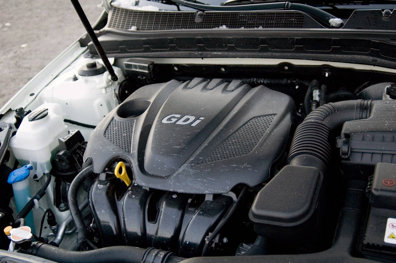 2011 Kia Optima EX engine