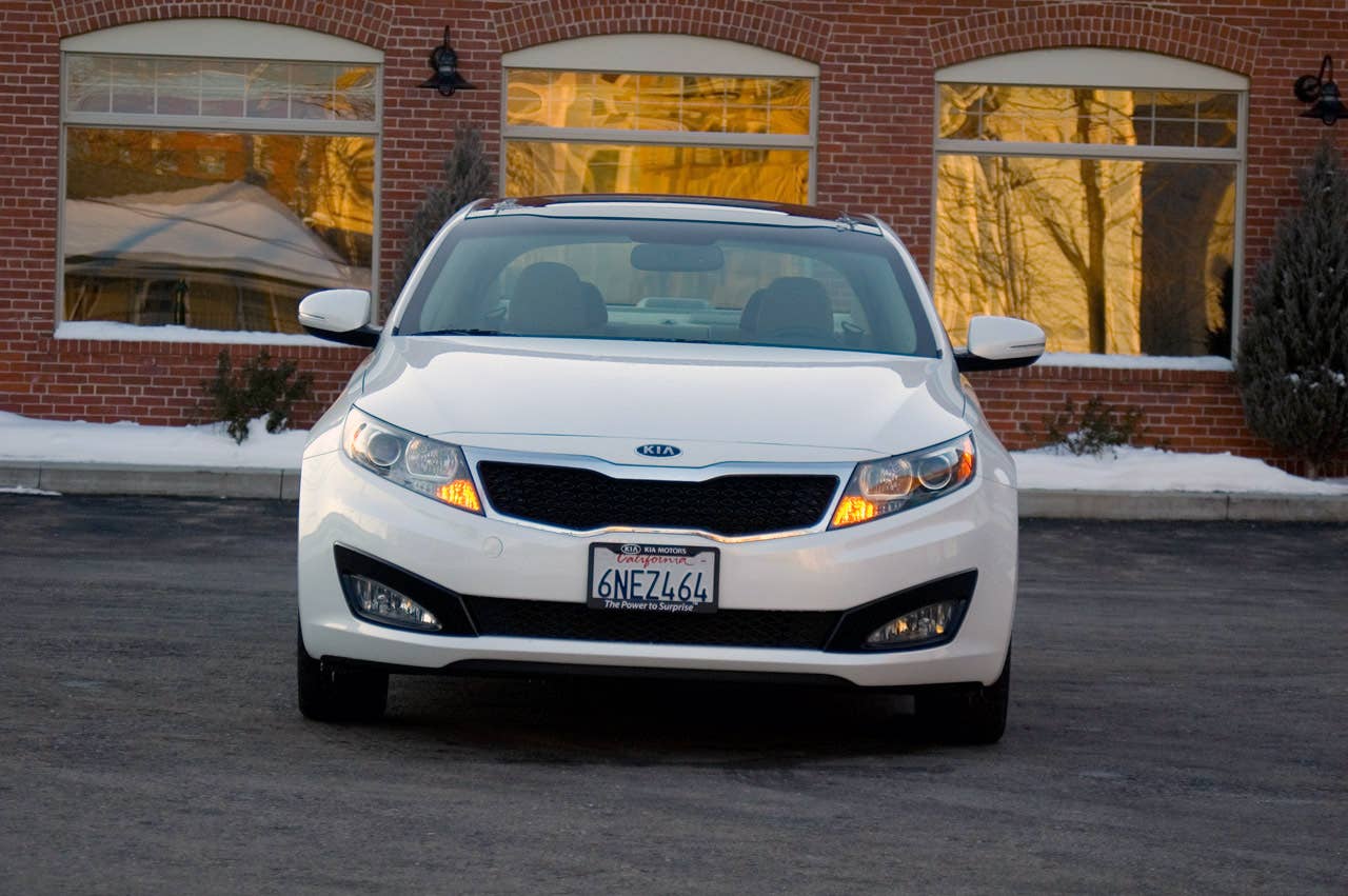 2011 Kia Optima EX front view