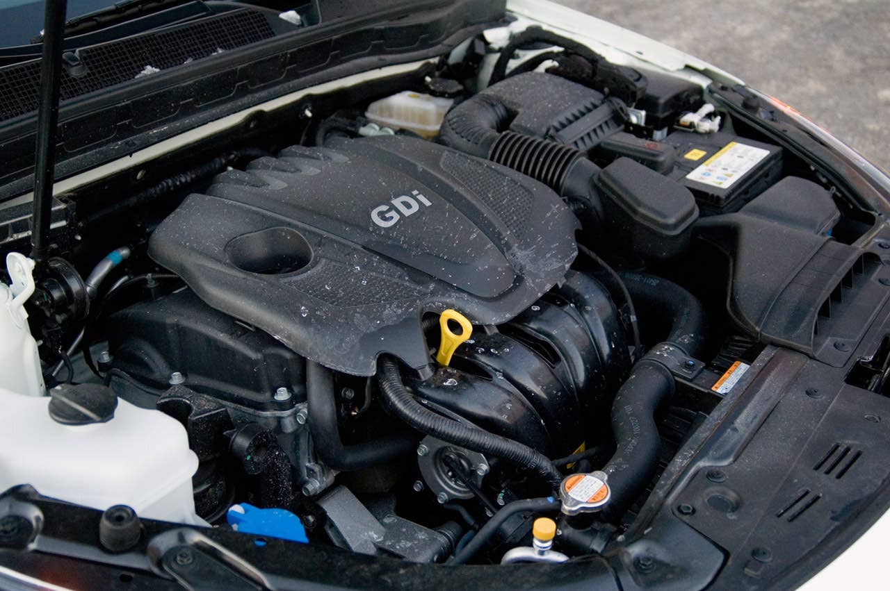 2011 Kia Optima EX engine