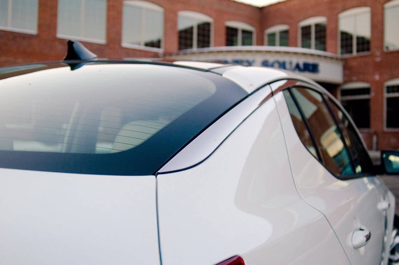 2011 Kia Optima EX rear detail