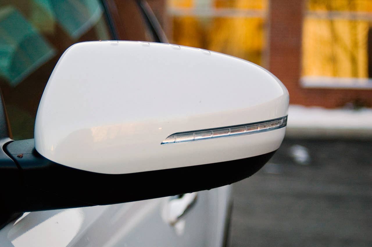 2011 Kia Optima EX side mirror