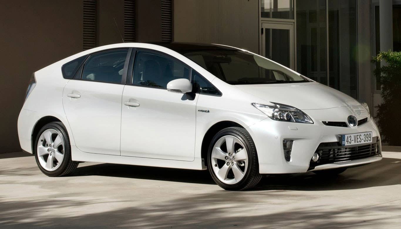 Sticker Price: $24,200 - $30,005 Invoice Price: $22,748 - $27,930 Fuel Economy: 51 mpg City, 48 mpg Highway  Cost Over First Five Years: $28,200  TheToyota Prius is essentially synonymous with the word "hybrid" these days, outselling every other green car by a huge amount. The Prius is super fuel efficient and versatile, making it a solid option for almost everyone, whether you're single and living alone or have a family. Low fuel economy costs and reliability help keep the cost of Prius ownership low.  Research the Toyota Prius Toyota Prius Overview Toyota Prius Photos & Video Toyota Prius Local Dealer Price Quote