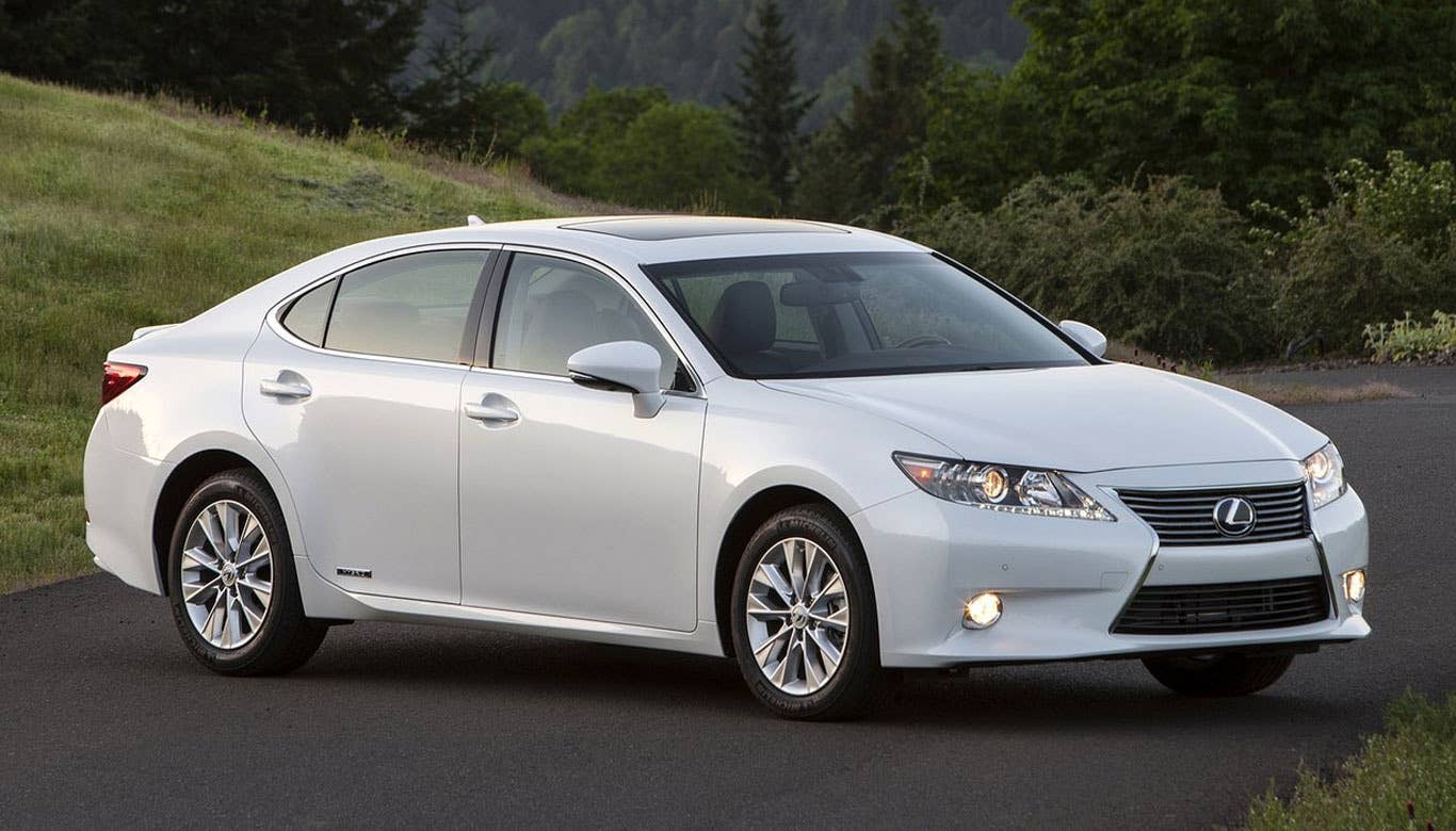 Sticker Price: $39,500 Invoice Price: $37,000 Fuel Economy: 40 mpg City, 39 mpg Highway  Cost Over First Five Years: $42,000  The Lexus ES 300h is the hybrid take on the successful Lexus ES 350. Fuel economy is great and deprecation is low, making this luxury hybrid easy to own. Buyers are also rewarded with a great interior that cuts out road and wind noise, even at highway speeds.  Research the Lexus ES 300h Lexus ES 300h Overview Lexus ES 300h Photos & Video Lexus ES 300h Local Dealer Price Quote