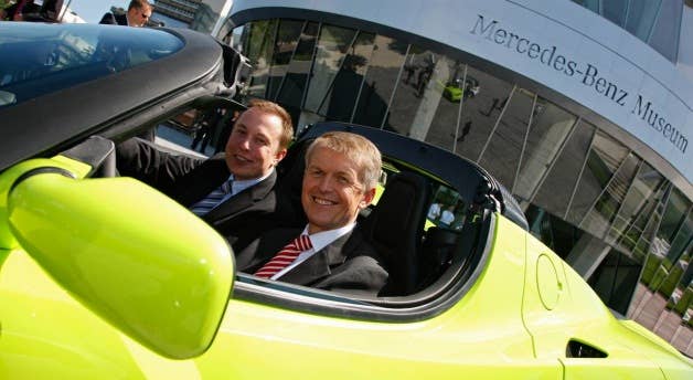 tesla daimler deal