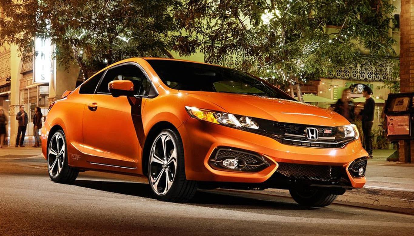 Sticker Price: $22,790 Invoice Price: $21,174 Fuel Economy: 22 mpg City, 31 mpg Highway  Cost Over First Five Years: $34,800  TheHonda Civic Si is a super fun, affordable coupe. It also has the lowest cost of ownership in the sporty car category, according to Consumer Reports. The Si has some faults with its lackluster interior and rather loud ride, but its handling and acceleration is superb. Shoppers looking for an inexpensive thrill should give this a shot.  Research the Honda Civic Si Honda Civic Si Overview Honda Civic Si Photos & Video Honda Civic Si Local Dealer Price Quote