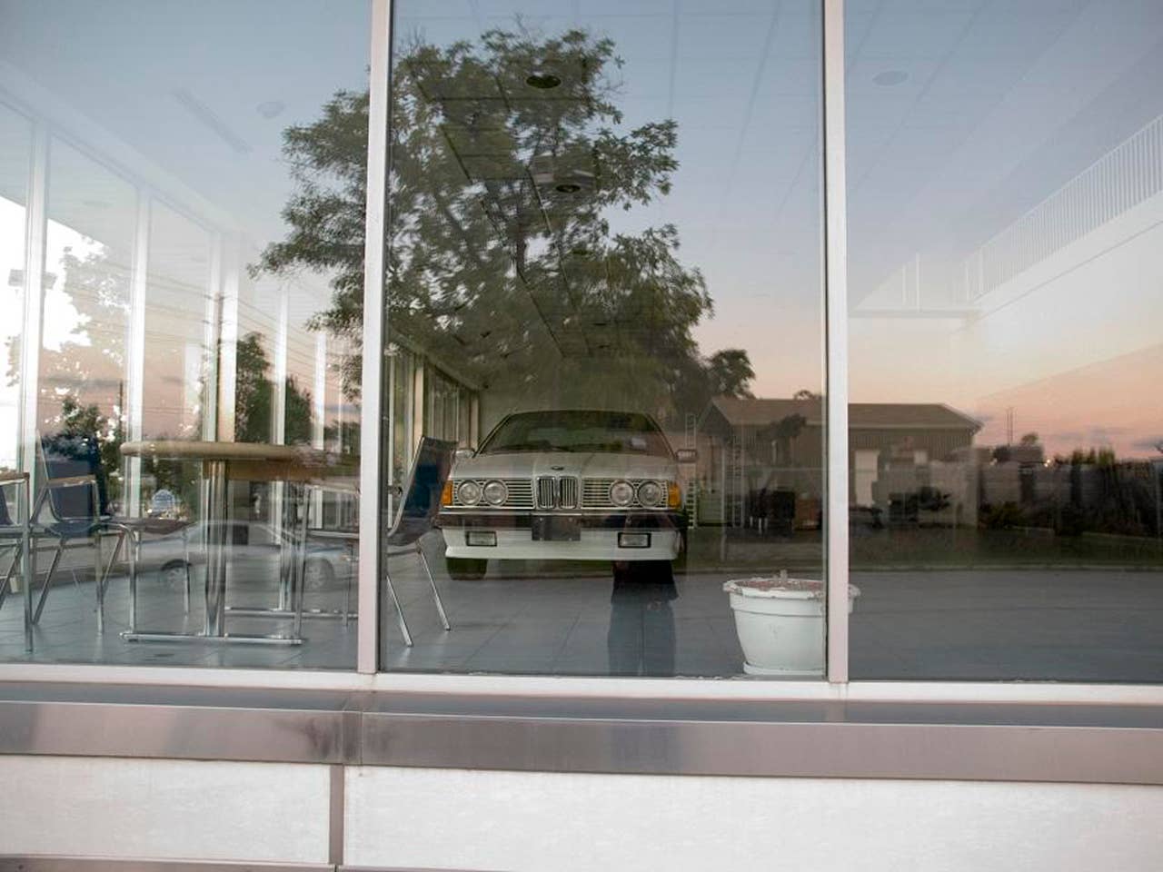 Abandoned Ontario BMW Dealership