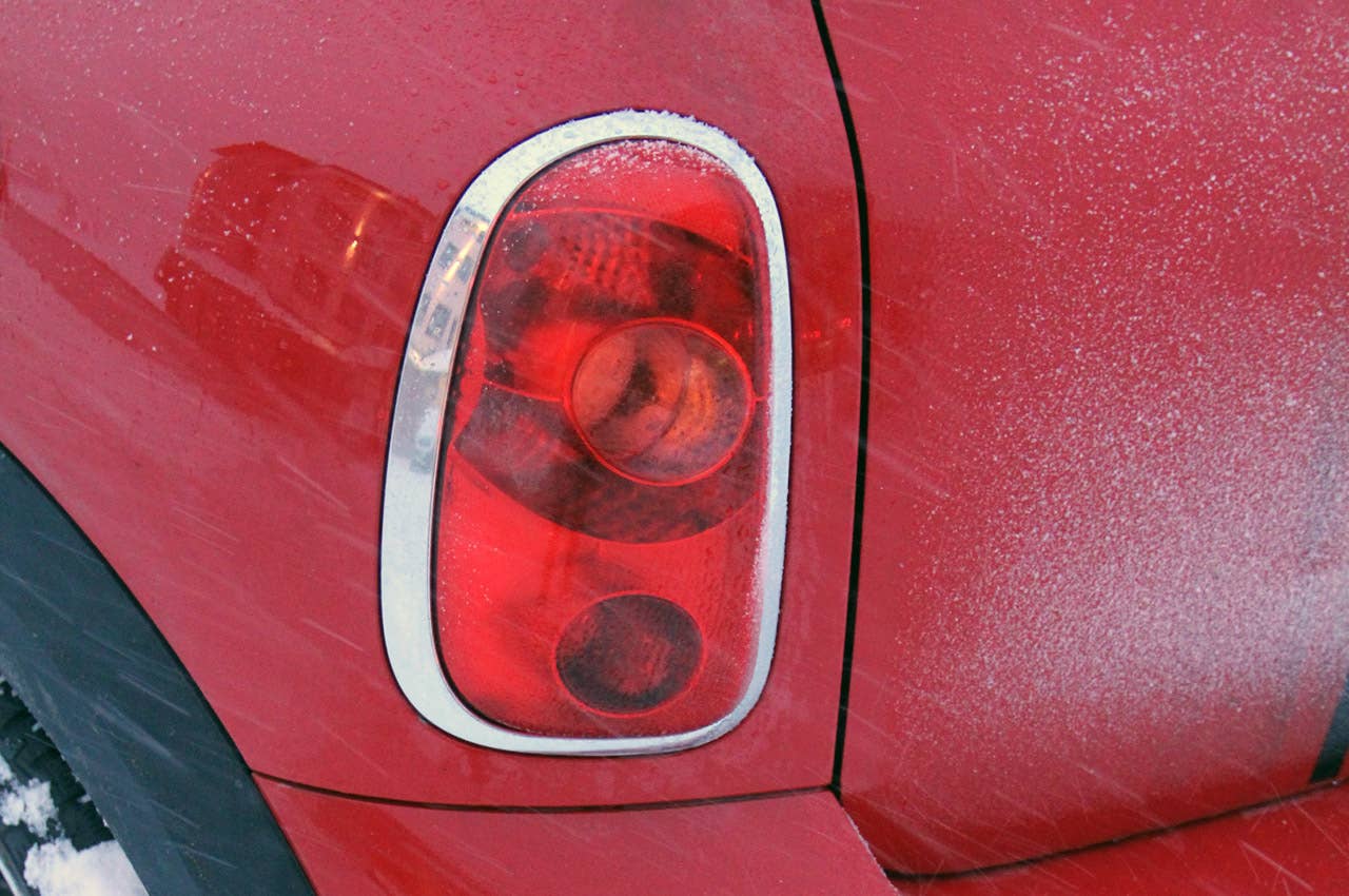2012 Mini Countryman Cooper S John Cooper Works taillight