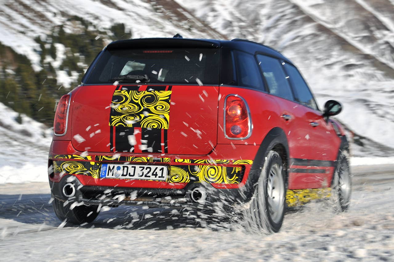 2012 Mini Countryman Cooper S John Cooper Works driving