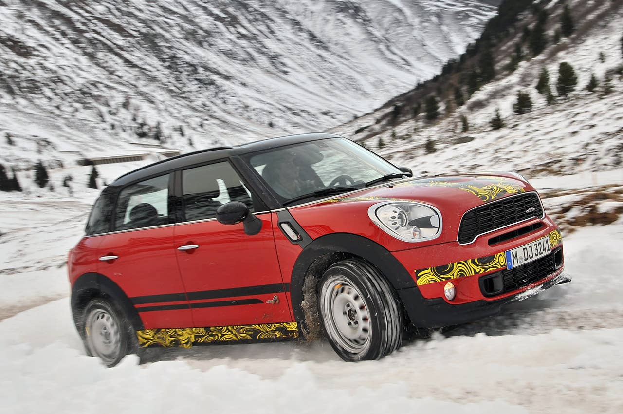 2012 Mini Countryman Cooper S John Cooper Works driving