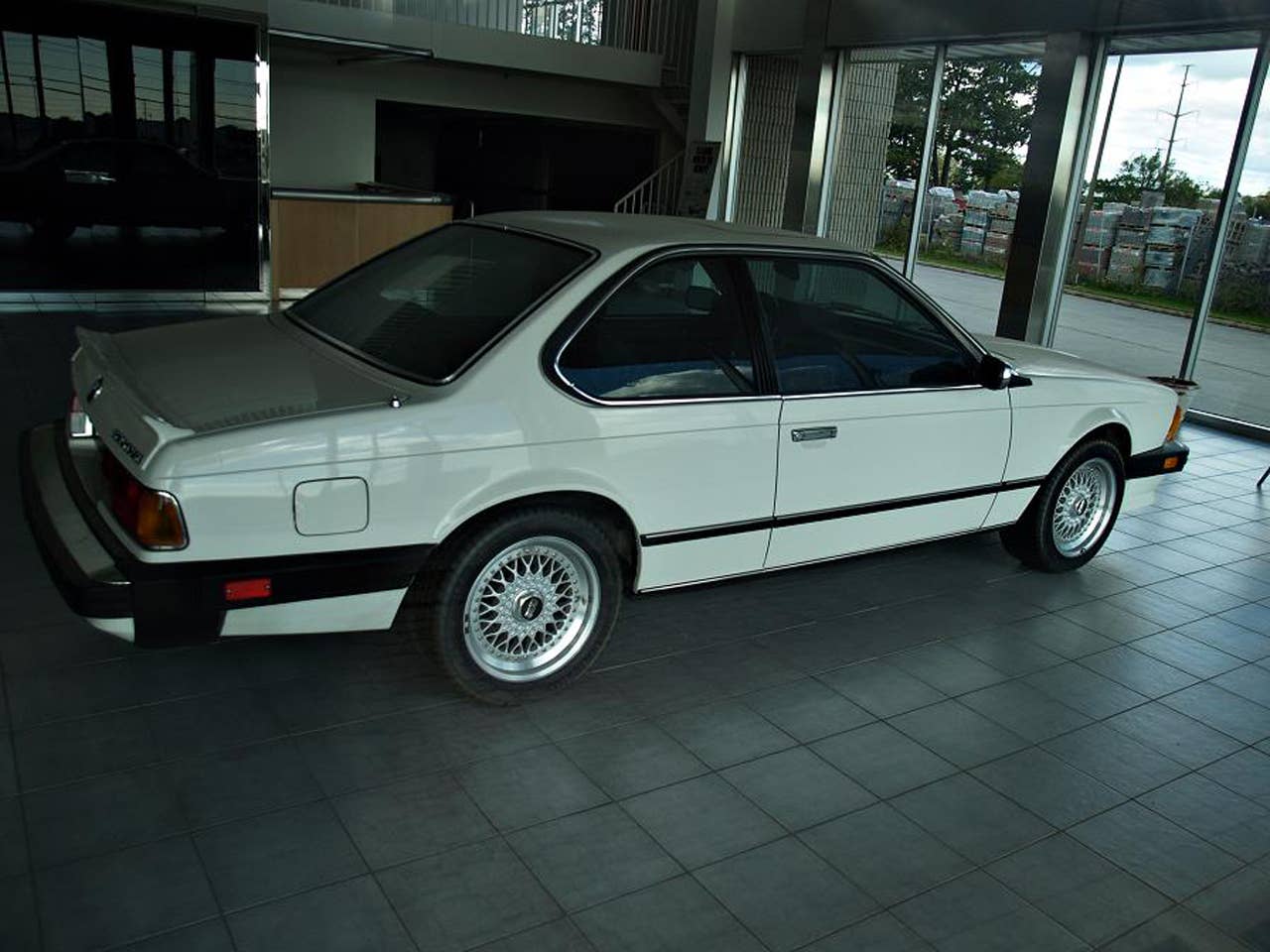 Abandoned Ontario BMW Dealership
