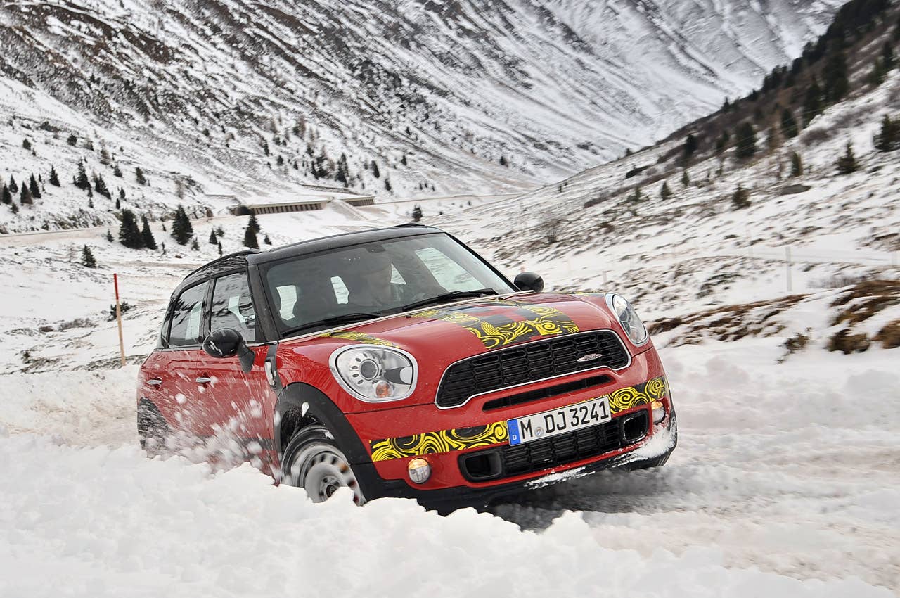 2012 Mini Countryman Cooper S John Cooper Works driving