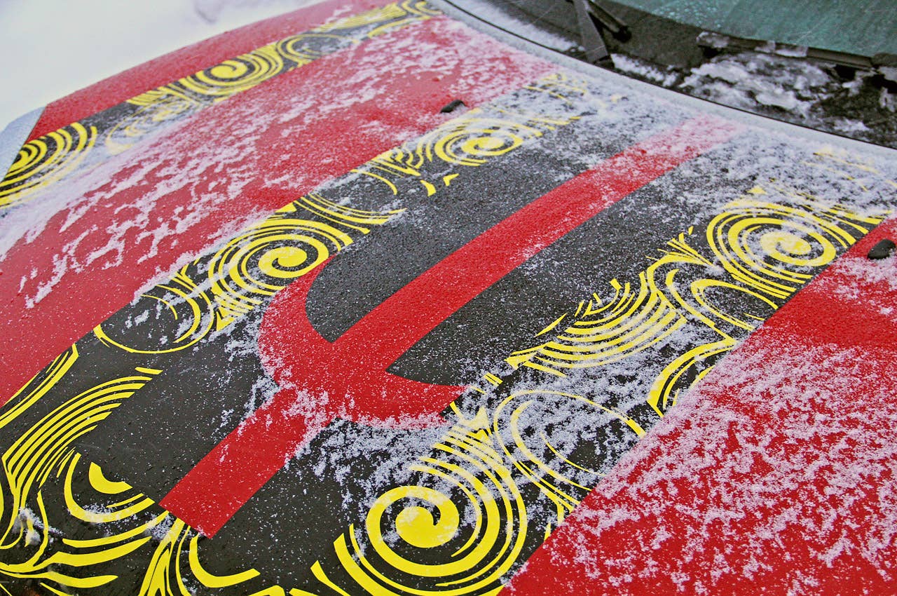 2012 Mini Countryman Cooper S John Cooper Works hood
